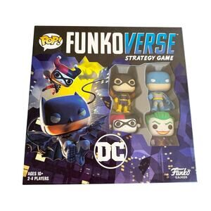 Funkoverse DC Comics The Strategy Game NEW IN BOX